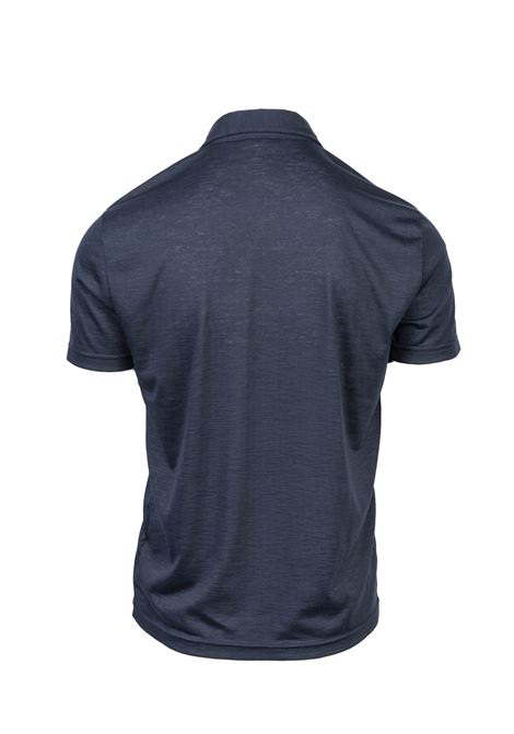 Maglia con Colletto a Camicia e Chiusura a Bottoni, Brand Daniele Alessandrini DANIELE ALESSANDRINI | Maglieria | M7836E8654400123